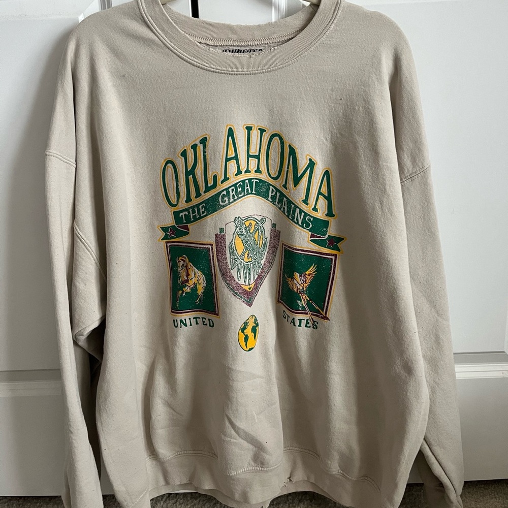 Oklahoma crewneck